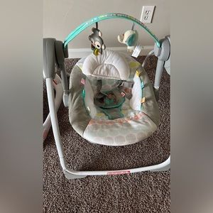 Baby swing